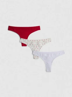 Pack de 3 tangas sin costuras