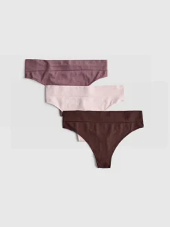 Pack de 3 tangas sin costuras