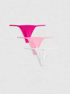 Pack de 3 tangas sin costuras