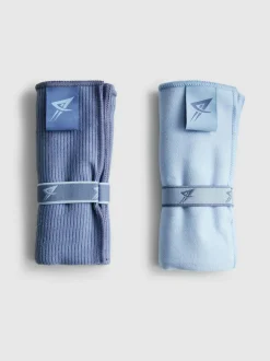 Pack de 2 toallas de gimnasio