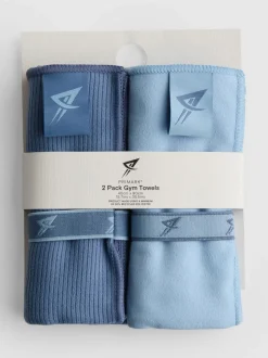 Pack de 2 toallas de gimnasio
