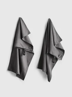 Pack de 2 toallas de gimnasio