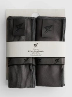 Pack de 2 toallas de gimnasio