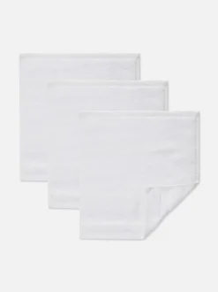 Pack de 3 toallas para el rostro