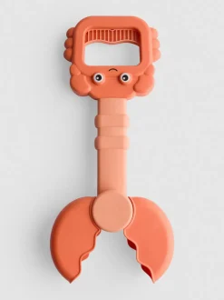 Pala para jugar en la arena con forma de cangrejo