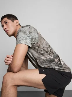 Pantalón corto de deportivo con cordón de ajuste