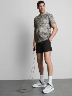 Pantalón corto de deportivo con cordón de ajuste