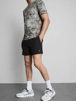Pantalón corto de deportivo con cordón de ajuste