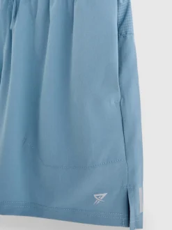 Pantalón corto de deportivo con cordón de ajuste