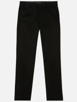 Pantalón de sarga recto