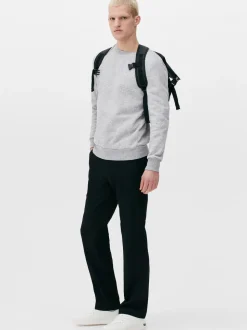 Pantalón de sarga recto