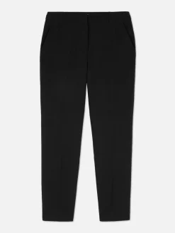 Pantalón de vestir de talle alto