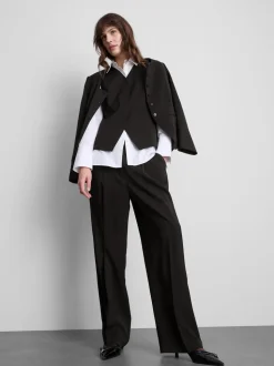 Pantalón largo Lila de pernera recta