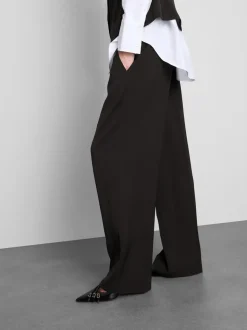 Pantalón largo Lila de pernera recta