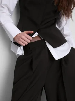 Pantalón largo Lila de pernera recta