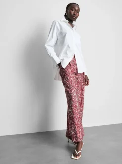 Pantalón palazzo estampado