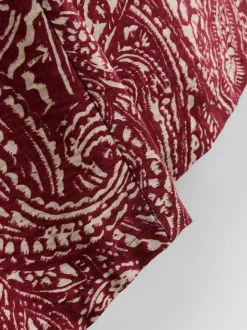 Pantalón palazzo estampado