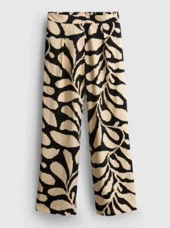 Pantalón palazzo estampado