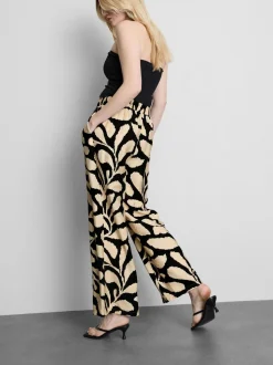 Pantalón palazzo estampado