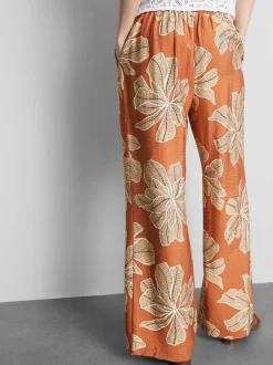 Pantalón palazzo estampado
