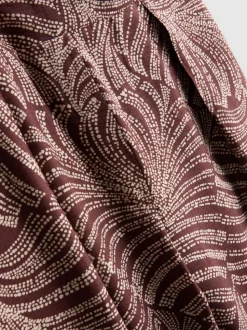 Pantalón palazzo estampado