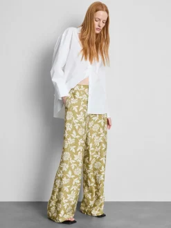 Pantalón palazzo estampado
