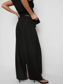 Pantalones afganos texturizados