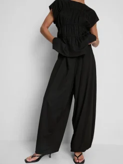 Pantalones afganos texturizados