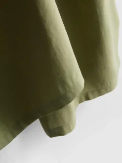 Pantalones anchos tipo culotte de talle medio