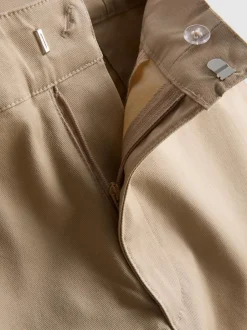 Pantalones bombachos de estilo militar con algodón