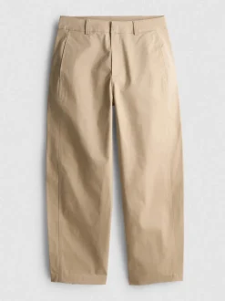 Pantalones bombachos de estilo militar con algodón