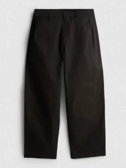 Pantalones bombachos de estilo militar con algodón