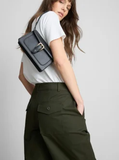 Pantalones bombachos de estilo militar con algodón