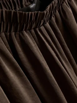 Pantalones bombachos de satén