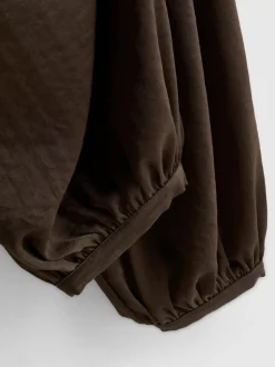 Pantalones bombachos de satén