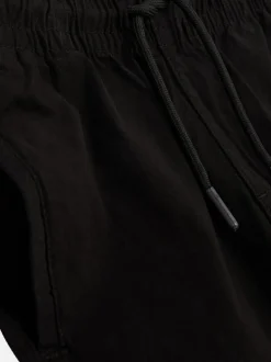 Pantalones cargo con cordón de ajuste