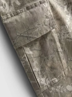 Pantalones cargo de camuflaje