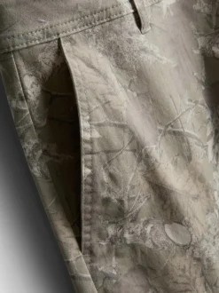 Pantalones cargo de camuflaje