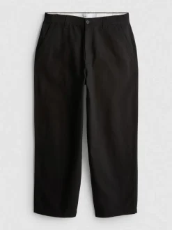 Pantalones chinos de talle medio