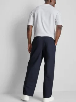 Pantalones chinos de talle medio