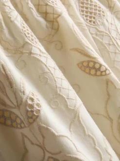 Pantalones cortos bordados de The Edit