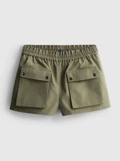 Pantalones cortos cargo con mucho algodón