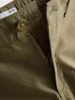 Pantalones cortos cargo de algodón de estilo militar