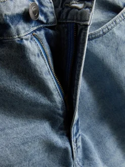 Pantalones cortos cargo vaqueros