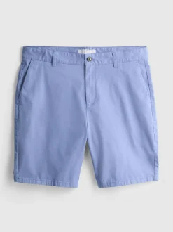 Pantalones cortos chinos con mucho algodón