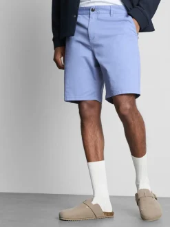 Pantalones cortos chinos con mucho algodón