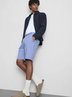 Pantalones cortos chinos con mucho algodón