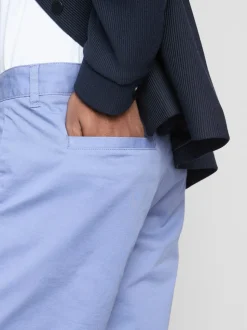 Pantalones cortos chinos con mucho algodón