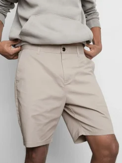 Pantalones cortos chinos con mucho algodón