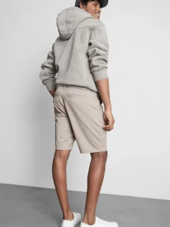 Pantalones cortos chinos con mucho algodón